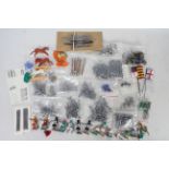 Britains Deetail - Timpo - A large collection of 200 plus spare parts and weapons mostly for