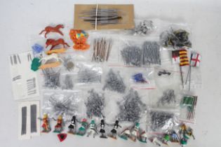 Britains Deetail - Timpo - A large collection of 200 plus spare parts and weapons mostly for
