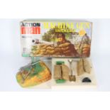 Palitoy, Action Man - A boxed vintage Palitoy Action Man Machine Gun Emplacement.