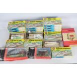 Airfix - 17 boxed OO gauge accessory model kits, 4 sets of Platform Fittings # 03607-4,