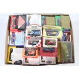 Lledo - Oxford Die-Cast - 007 - Matchbox - A collection of 63 boxed die cast metal replica vans and