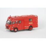 Fire Brigade Models - A built kit model Dennis F108 Fire Rescue Tender in 1:48 scale in London Fire