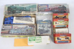 Airfix - Kitmaster - Kleeware - Hadfield - Precision Miniatures - 11 boxed / bagged model kits
