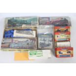 Airfix - Kitmaster - Kleeware - Hadfield - Precision Miniatures - 11 boxed / bagged model kits