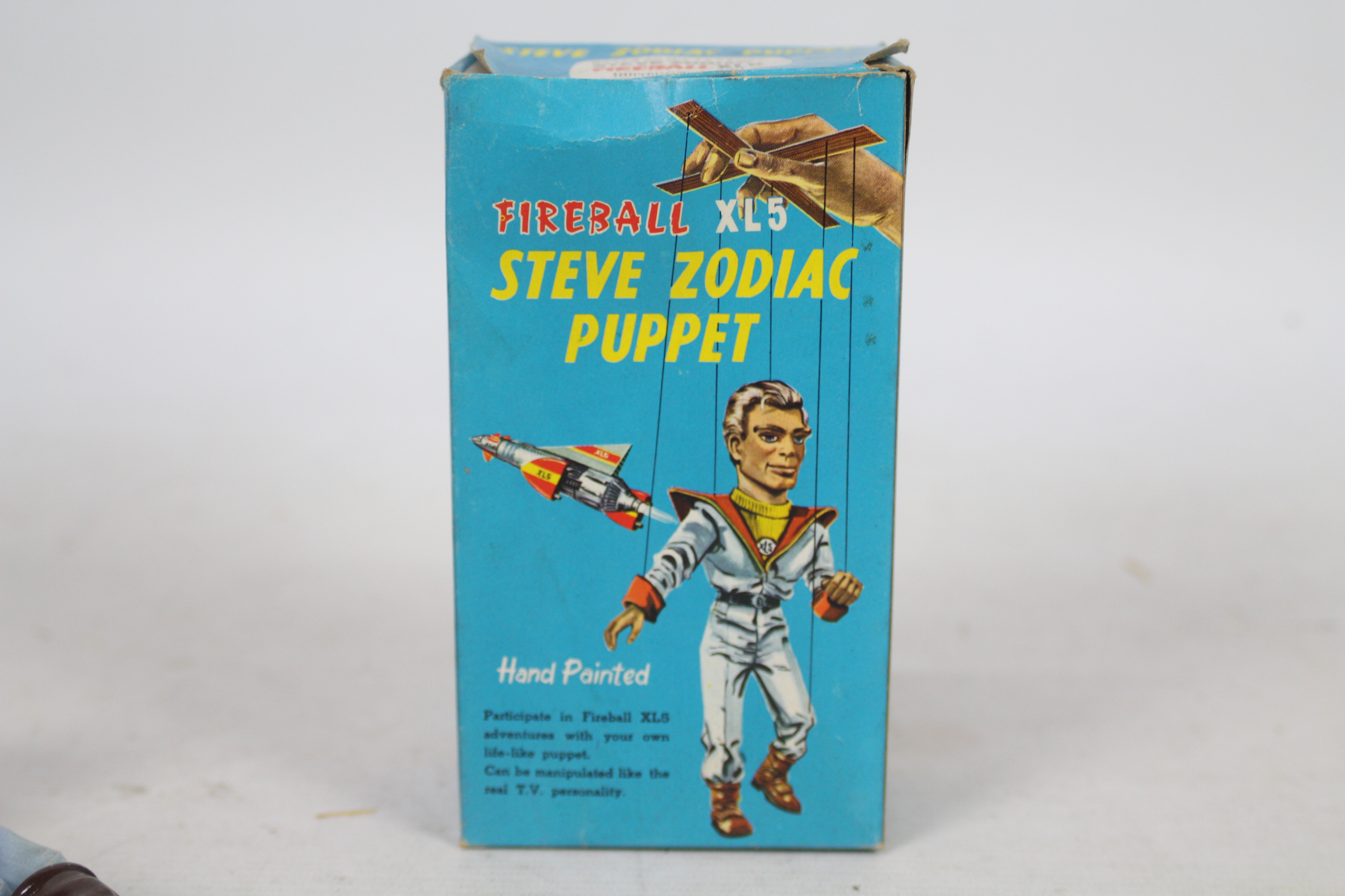 Fireball XL5 - A boxed 1960s Steve Zodiac Puppet. - Bild 4 aus 4