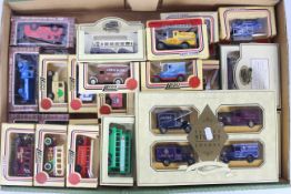 Lledo - A collection of 30 die cast models featuring the following series: Heartbeat (Yorkshire