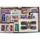 Lledo - A collection of 30 die cast models featuring the following series: Heartbeat (Yorkshire