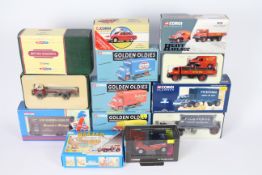 Corgi - 10 boxed models including Ford Cortina in London Transport livery # 98165,