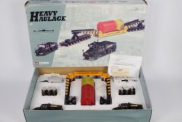 Corgi - Heavy Haulage - A boxed Scammell Contractor set # 18003 featuring 2 x Scammell Contractors