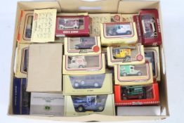 Lledo - A collection of 34 boxed die cast models from the Days Gone and models of yesteryear