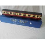 Lima - a model O gauge 1st class passenger carriage with fitted interior, op no 15218,