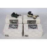 Gama - Four boxed 1:46 scale diecast model vehicles from Gama.