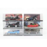 Eaglemoss - Batman - 6 x boxed Batman vehicles by Eaglemoss including a Robin #1 (Robin Vehicle,