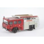 Fire Brigade Models - A built kit model Shelvoke SPV Fire Engine in 1:48 scale in London Fire