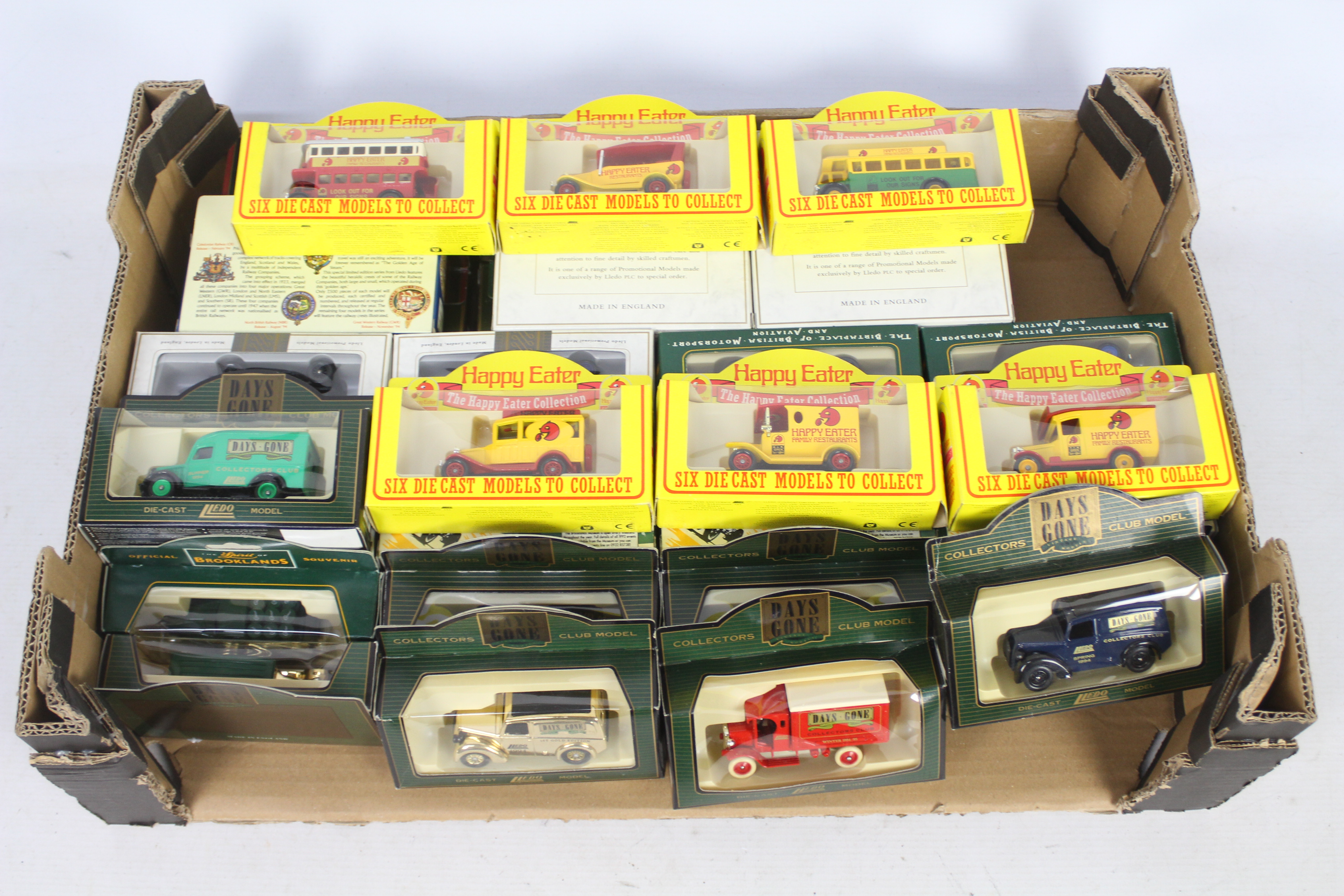 Lledo - A collection of 43 die cast models from the following ranges - Days Gone - The Spirit of