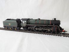 Bachmann - an OO gauge standard class 5MT, 4-6-0 locomotive and tender, op no 73068,