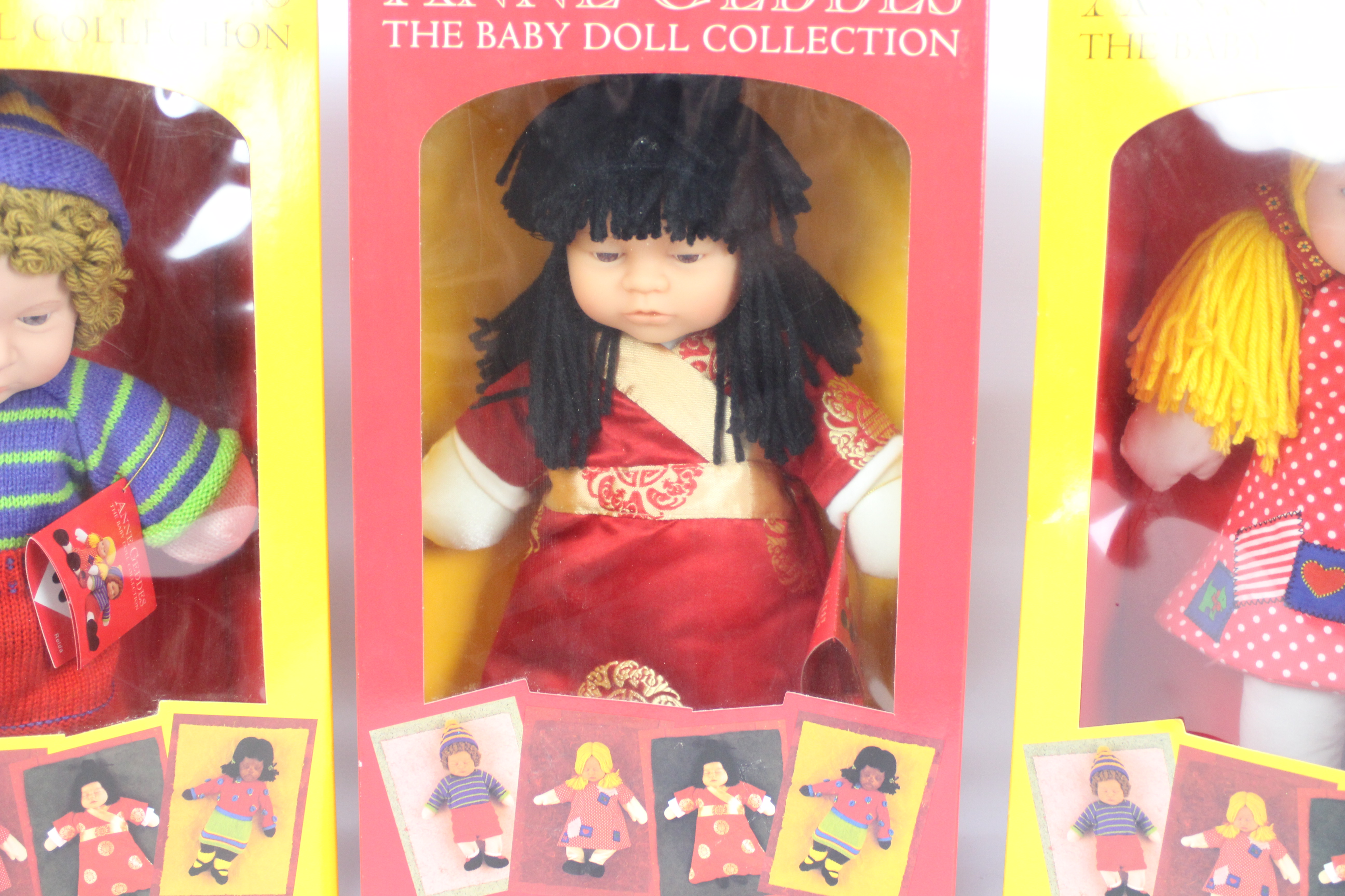 Anne Geddes, The Baby Doll Collection - 3 boxed dolls from the baby doll collection, - Image 2 of 4