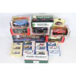 Corgi - Lledo - Oxford - Atlas - Bburago - A collection of 21 die cast models varying in scales.