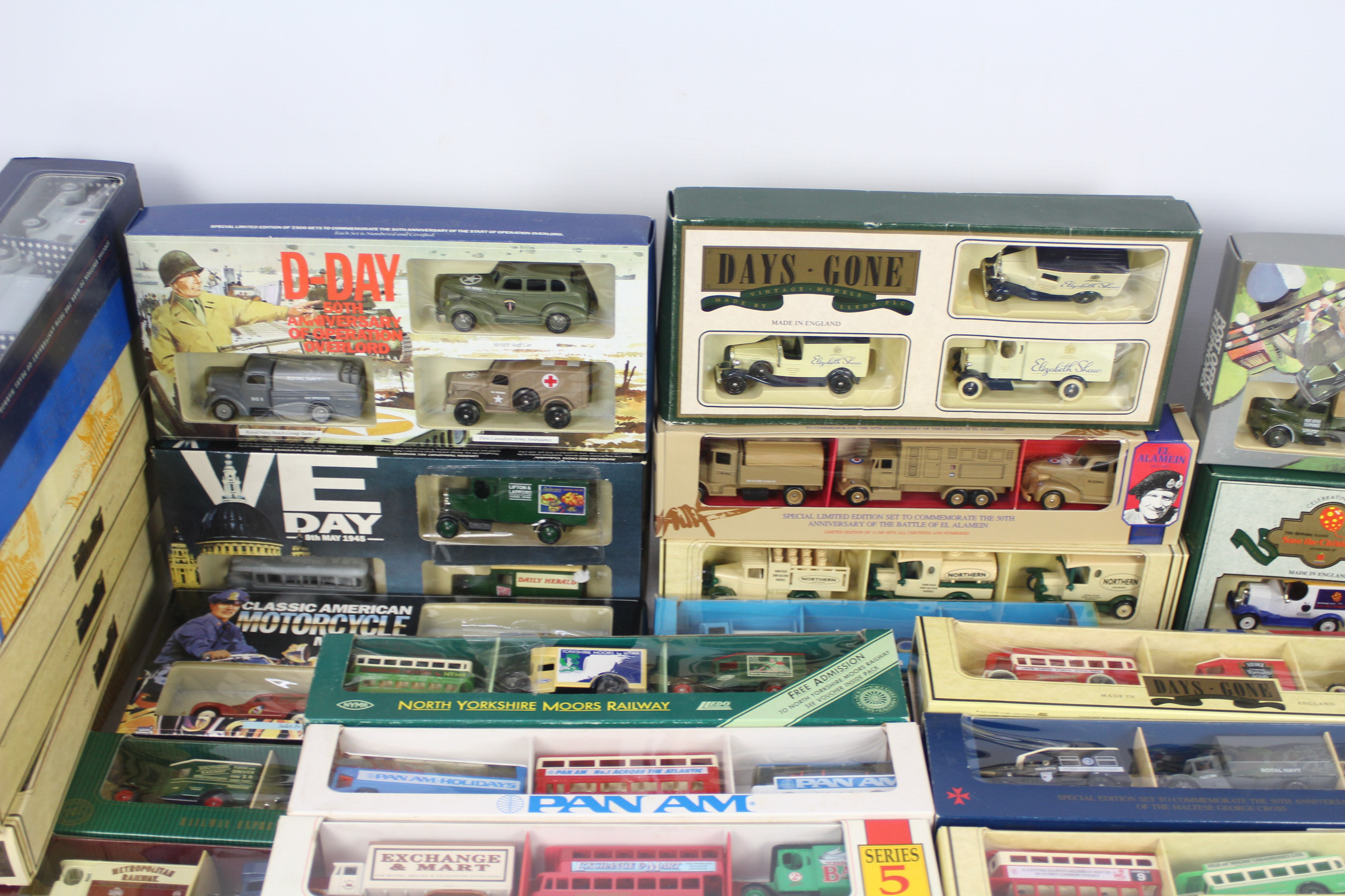 Lledo - A collection of 39 boxed die cast box sets to include - Post Office Telephones #POL1003. - Image 2 of 3