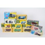 Vanguards - 8 boxed Thames Trader models including Fox's Glacier Mints van # 30308,