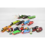 Thomas the Tank Engine - A mixed lot of mostly metal trains,