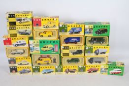 Lledo - 15 x boxed die-cast model Lledo Vanguards - Lot includes a 1:43 #VA06604 Ford Transit Van,