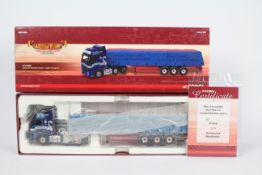 Corgi - Hauliers Of Renown - A Volvo FH Sheeted Trailer in Intake Transport livery # CC14006.