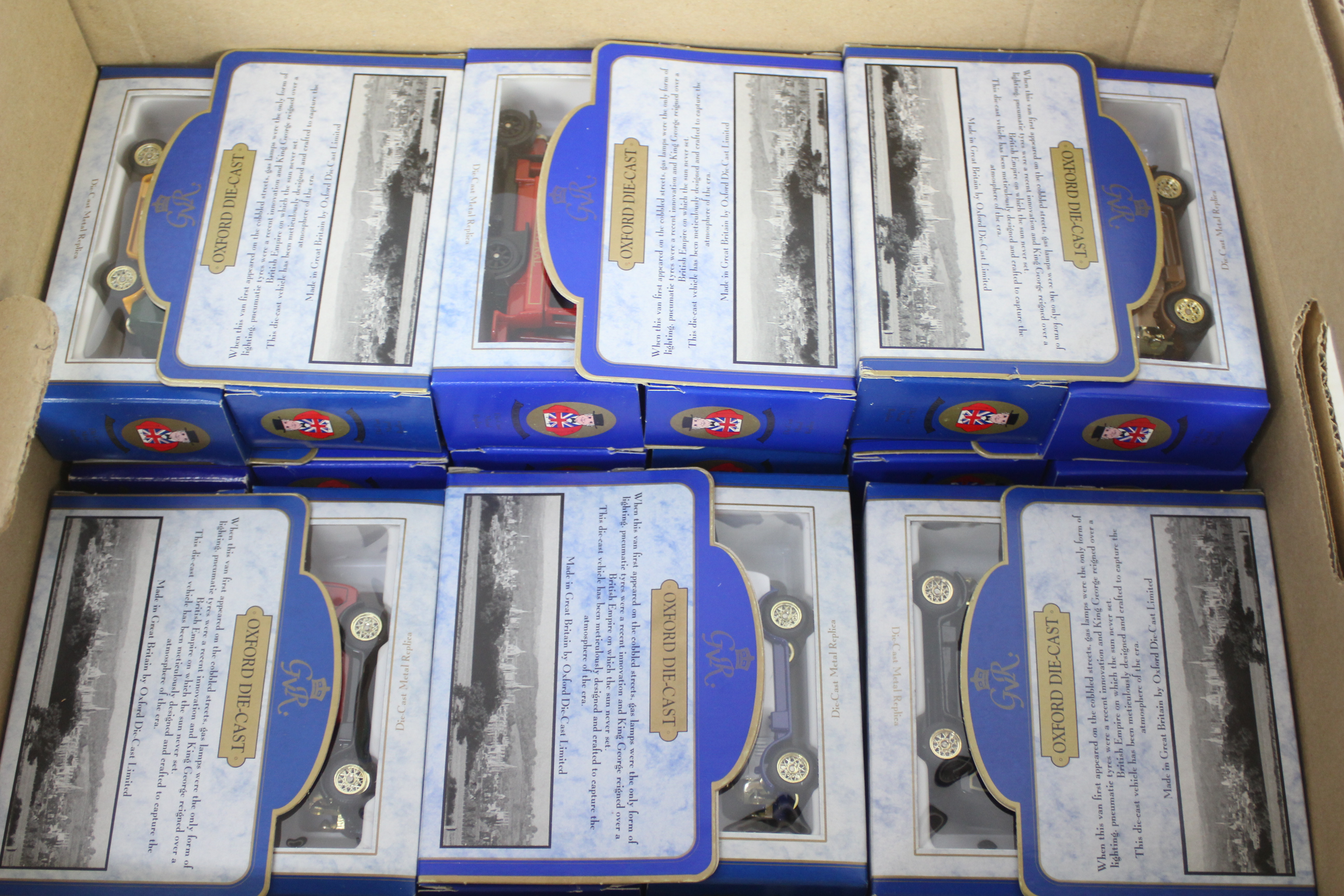 Oxford Die-Cast - A collection of 57 boxed die cast metal replica vans and delivery vehicles and - Image 3 of 3