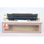 Lima - an OO gauge diesel electric locomotive, BR blue livery op no W51332,