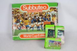 Subbuteo - A small collection of boxed Subbuteo.