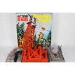 Palitoy, Action Man - A boxed Palitoy Action Man Training Tower with Escape Slide and Crane.
