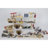 Wardie - Keelbild - A collection of vintage accessory items for model cars and also model ships and