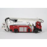 Fire Brigade Models - A built kit model Dodge Simon Snorkel Fire Engine in 1:48 scale in London