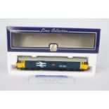 Lima - A numbered limited edition Class 50 Diesel Electric Type 4 in BR blue and yellow livery