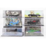 Eaglemoss - Batman - 6 x boxed Batman vehicles by Eaglemoss including a Batman: Legends of the Dark