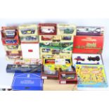 Matchbox - Lledo - Corgi - 26 boxed vehicles and sets including 1957 BMW 507 # Y-21,