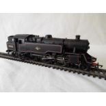 Bachmann - an OO gauge standard class 4MT, 2-6-4T tank locomotive, op no 80002,