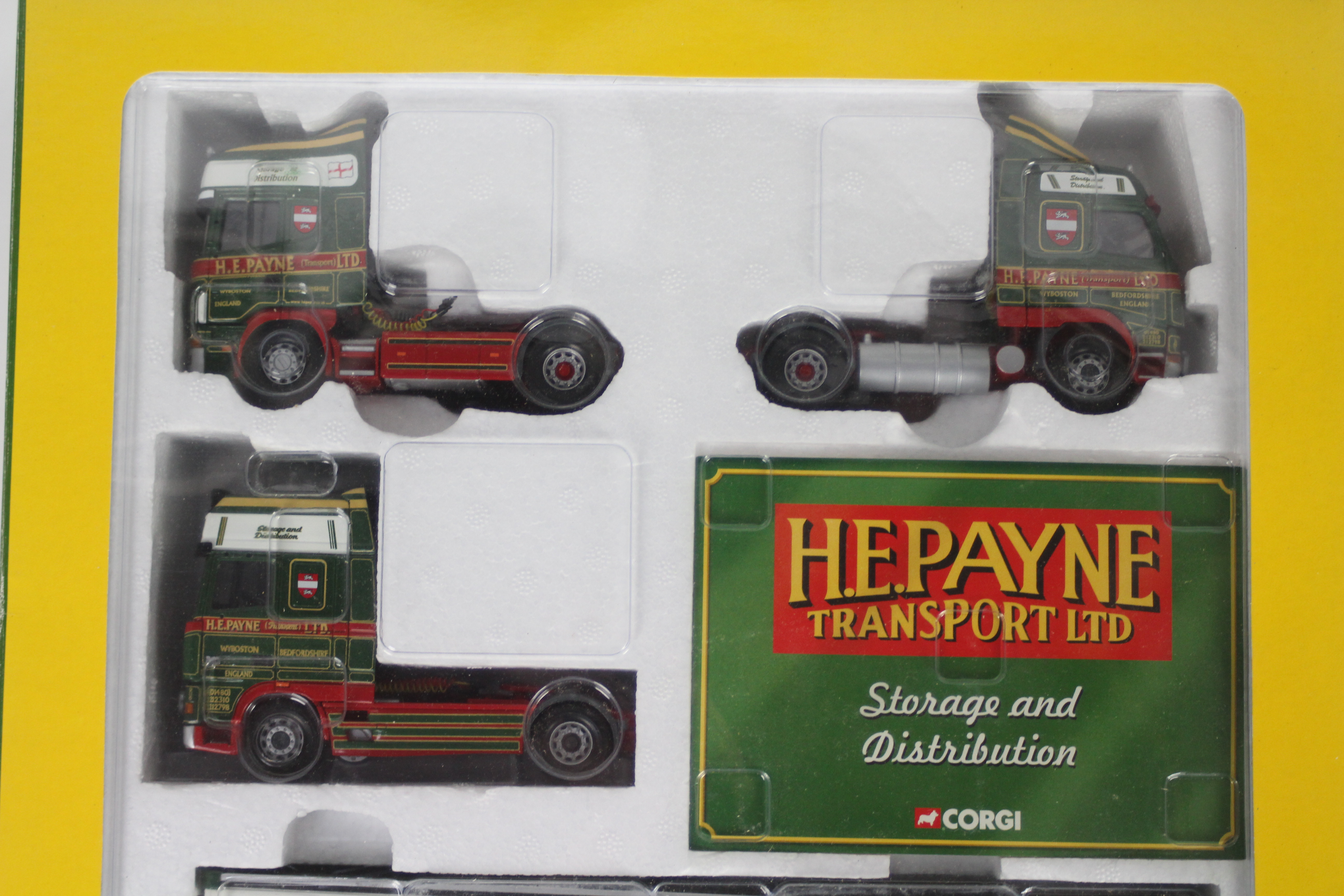 Corgi - A boxed H.E. Payne Transport three vehicle set # CC99147. - Bild 3 aus 5