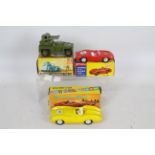 Lucky Toys - Merehall # KF - 3 boxed Hong Kong made plastic models, Ferrari 2L5 Racing Car # 170,