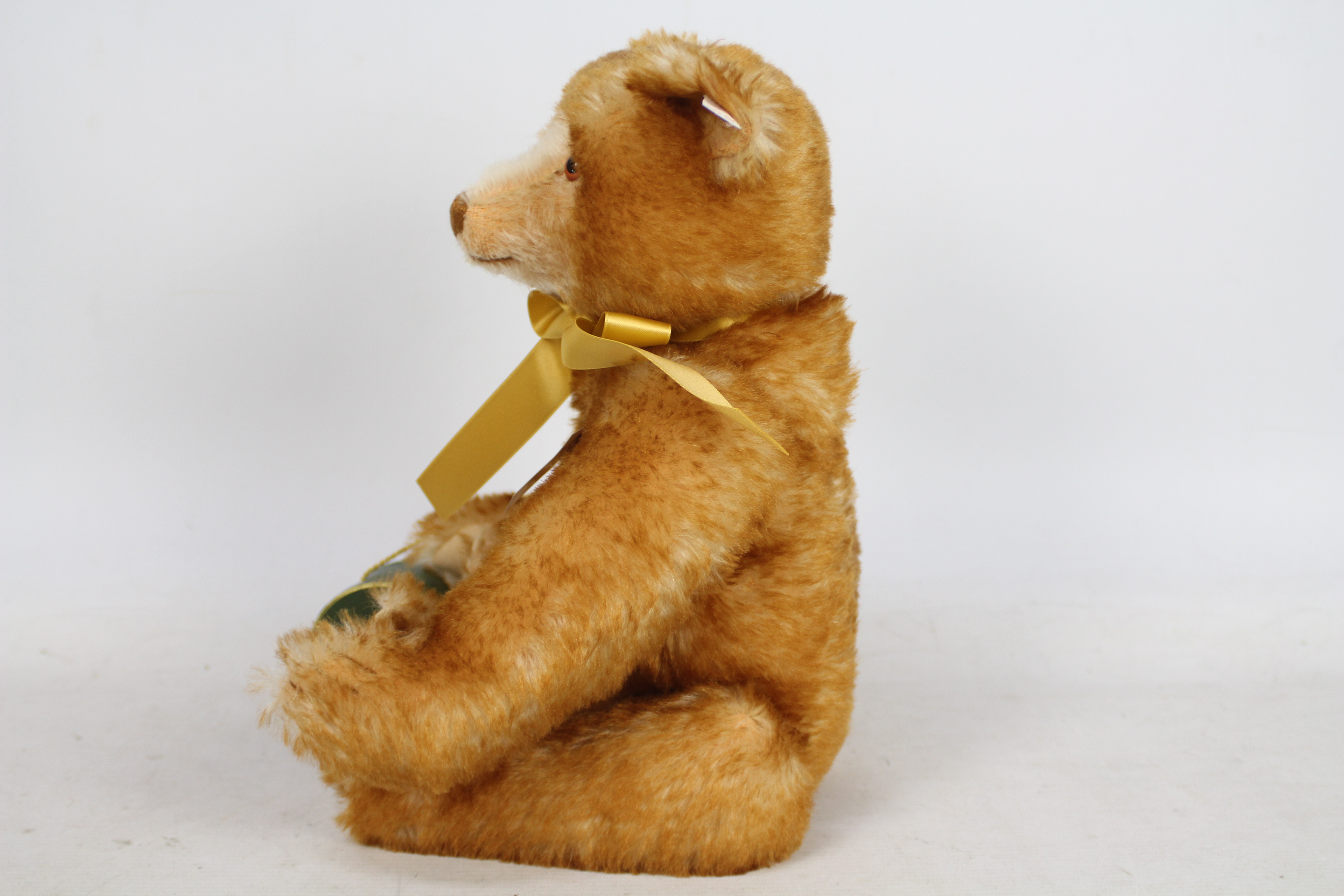 Steiff exclusive Harrods limited edition musical "Extravagance Bear" - One of only 2, - Bild 6 aus 11