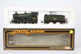 Mainline Railways - an OO gauge class Collett model 0-6-0 locomotive and tender,