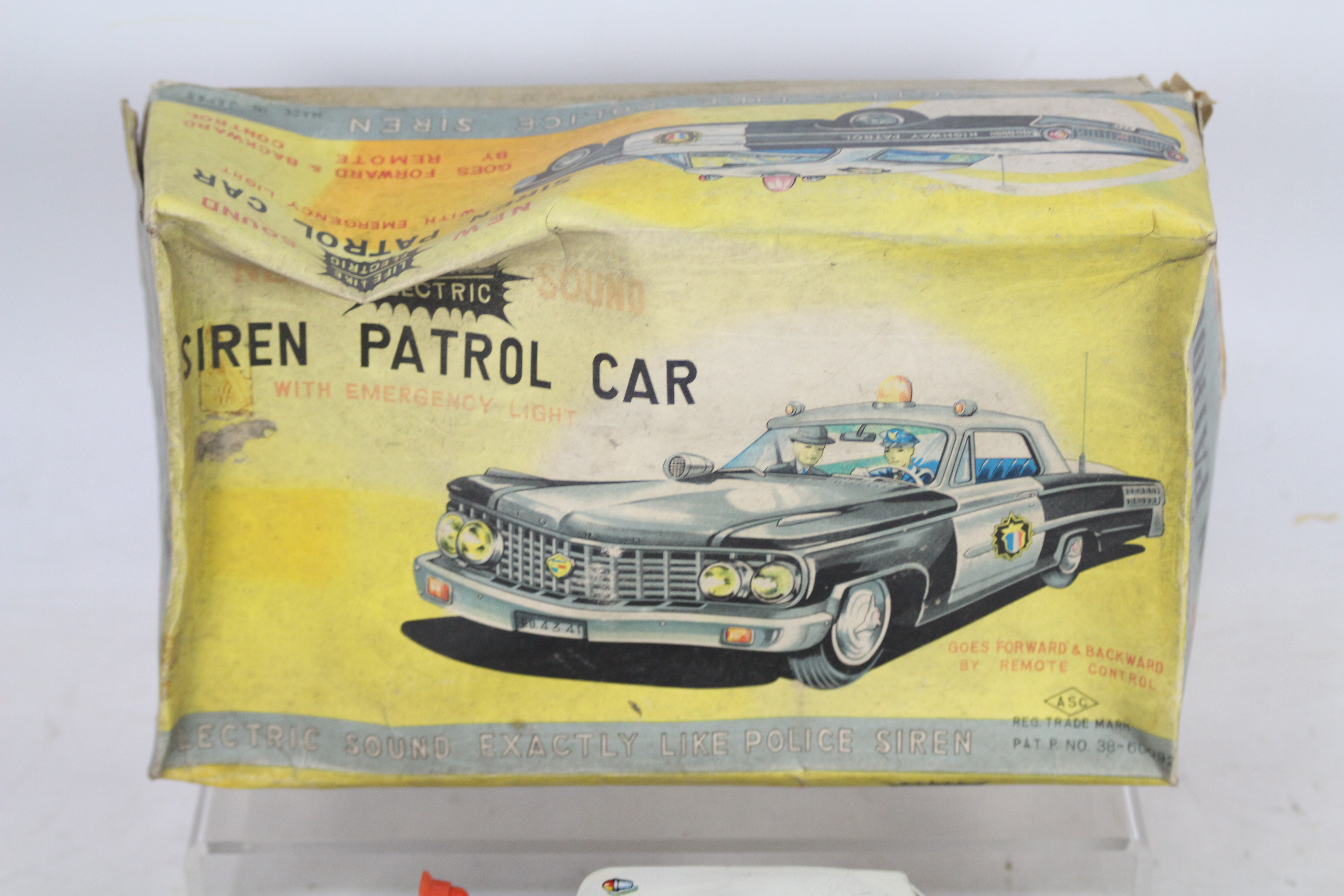 ASC - A battery powered 1963 Ford Galaxie Siren Patrol Car made in Japan by ASC. - Image 5 of 6