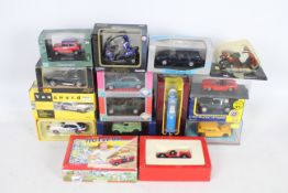 Maisto, Cararama, Corgi, Halsall, Minichamps,