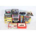 Maisto, Cararama, Corgi, Halsall, Minichamps,