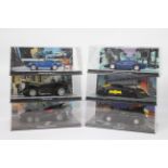 Eaglemoss - Batman - 6 x boxed Batman vehicles by Eaglemoss including an s14 Batman: The Return #1