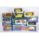 Corgi - 12 boxed die-cast model vehicles - Lot includes a 1:43 #VA07103 Corgi Vanguard Morris Minor