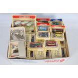 Lledo - A collection of 54 boxed die cast model delivery vans, cars service vehicles and similar.