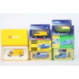 Vanguards - 5 Ford van models including Anglia RAC # VA00413,