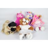 Build-a Bear collection.