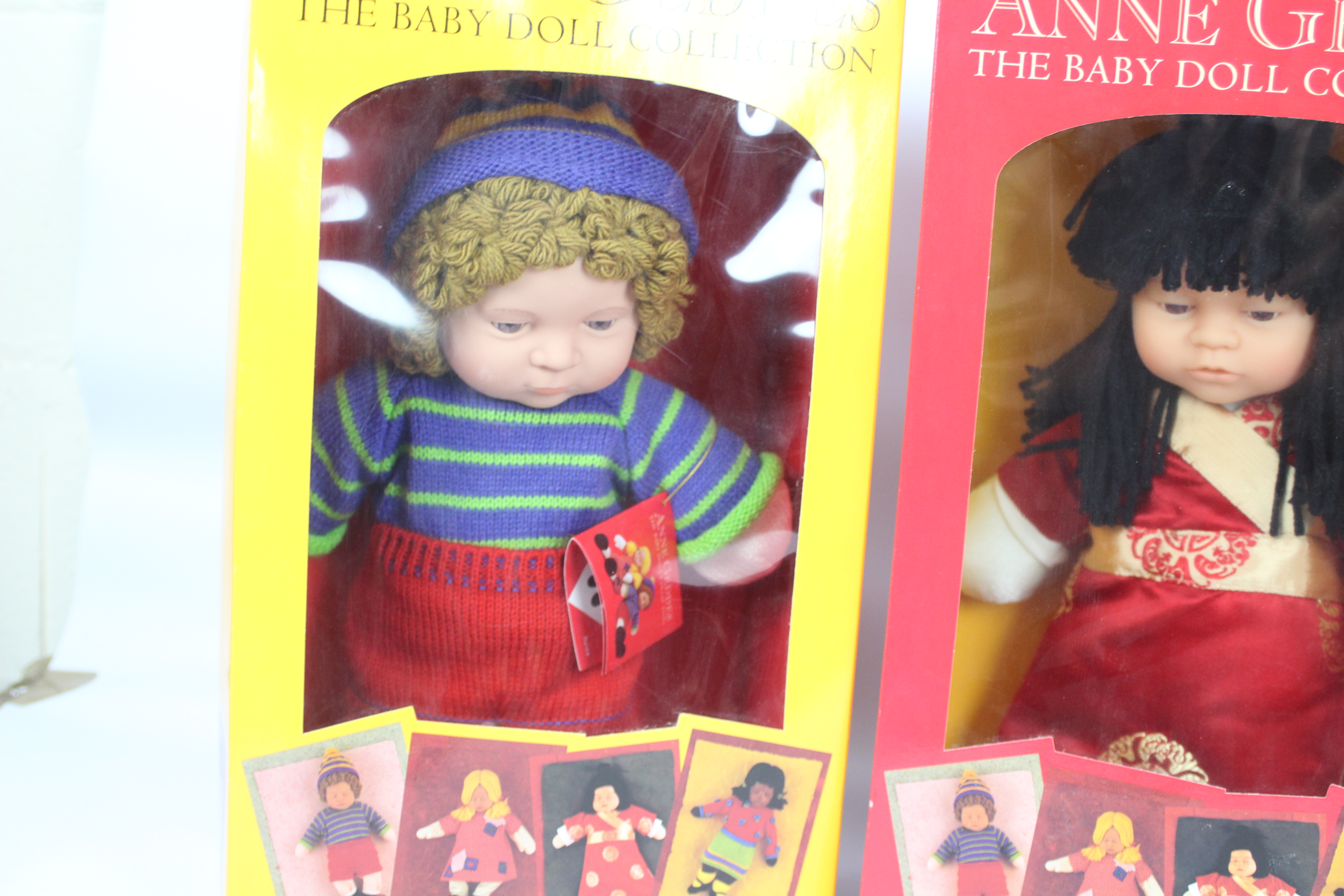 Anne Geddes, The Baby Doll Collection - 3 boxed dolls from the baby doll collection, - Image 3 of 4